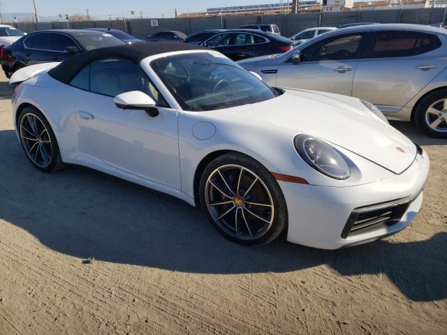 2021 PORSCHE 911 CARRERA VIN: WP0CA2A97MS239462