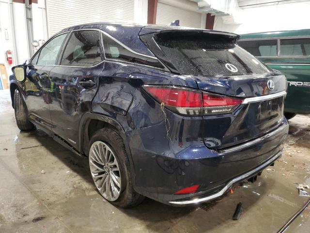 2021 LEXUS RX 450H VIN: 2T2JGMDA4MC062048