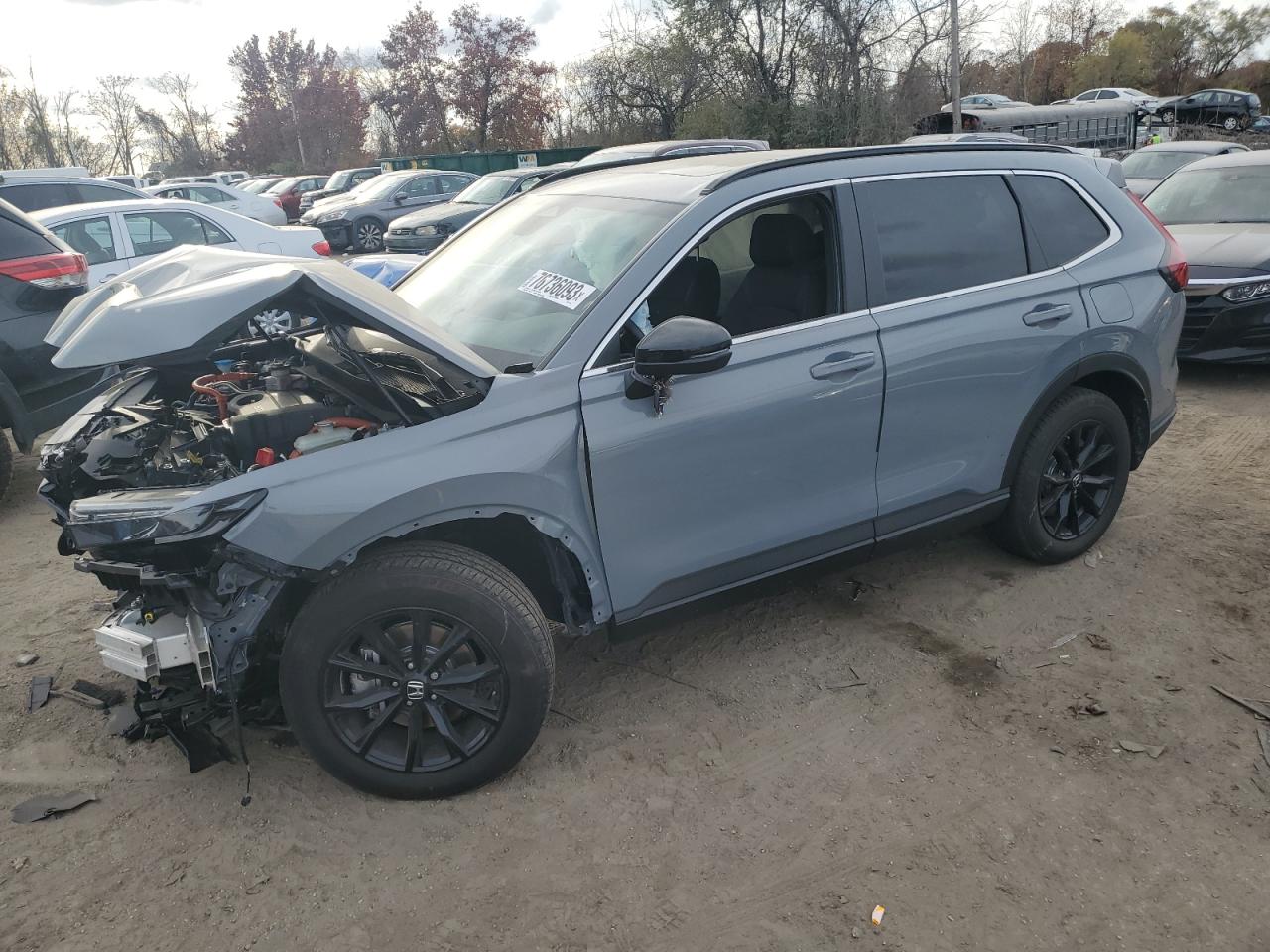 2023 HONDA CR-V SPORT VIN:7FARS6H5XPE028246