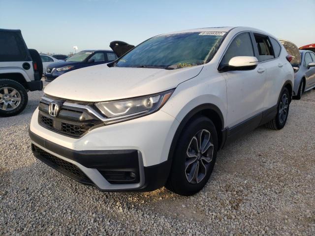 2021 HONDA CR-V EX VIN: 5J6RW1H50MA005074