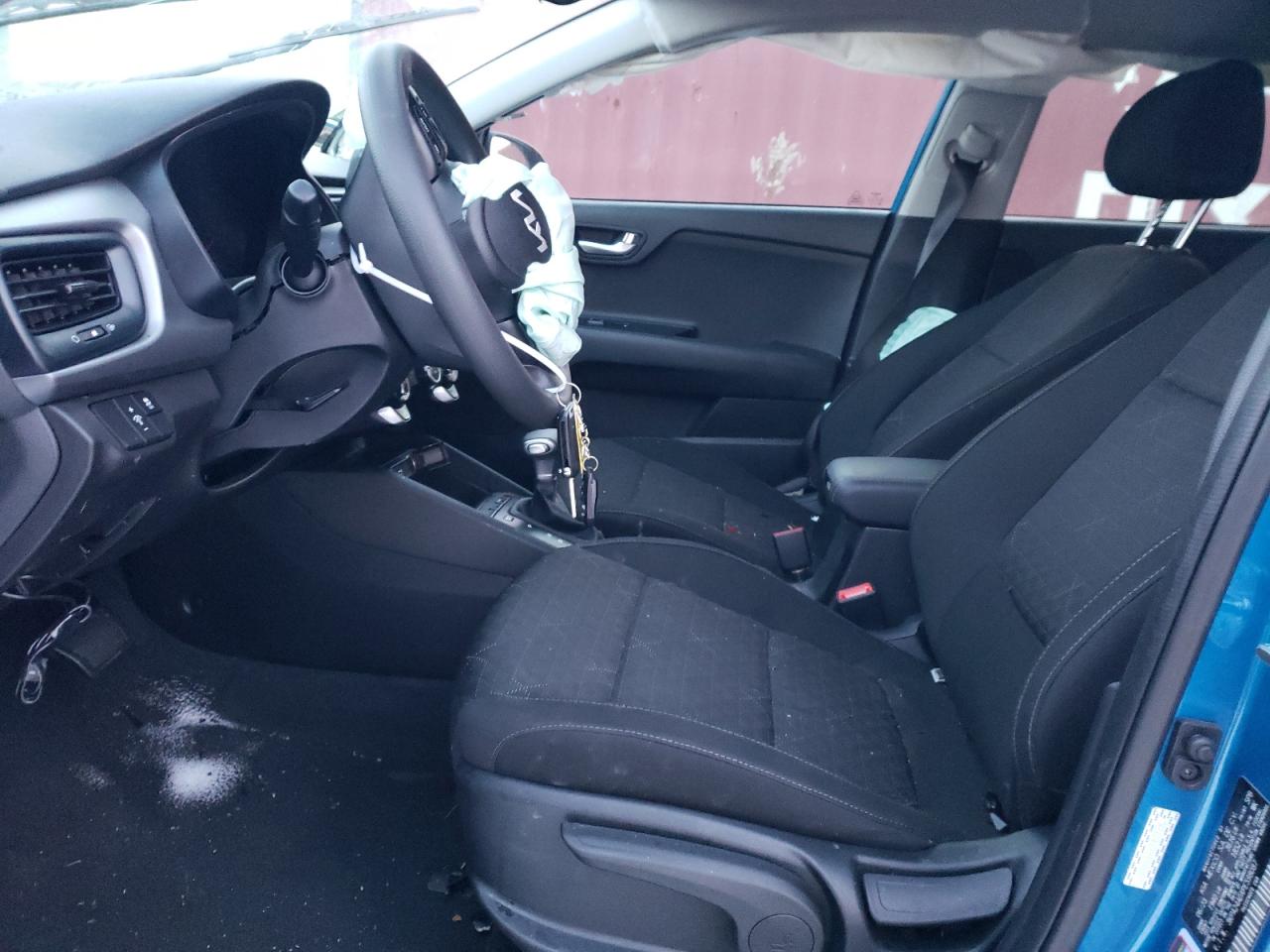 2023 KIA RIO LX VIN:3KPA24ADXPE598087