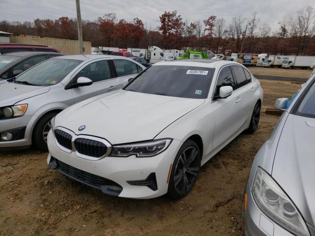 2021 BMW 330XI VIN: 3MW5R7J05M8B97713