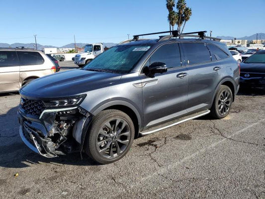 2021 KIA SORENTO SX VIN: 5XYRKD***********
