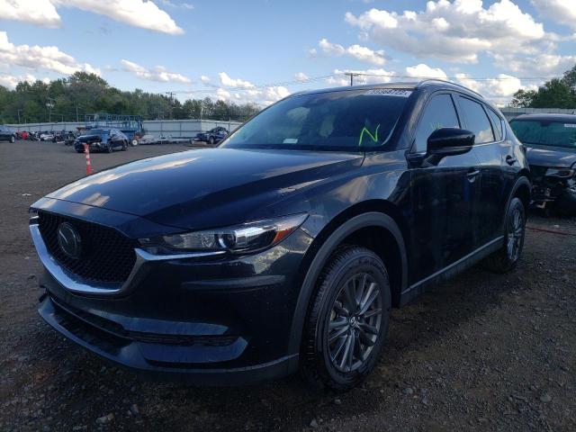 2021 MAZDA CX-5 TOURING VIN: JM3KFBCM6M1440703