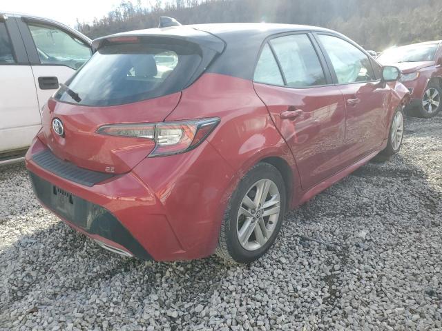 2021 TOYOTA COROLLA SE VIN: JTND4MBE8M3126807