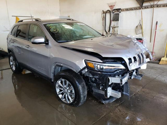 2021 JEEP CHEROKEE LATITUDE LUX VIN: 1C4PJMMX4MD117220