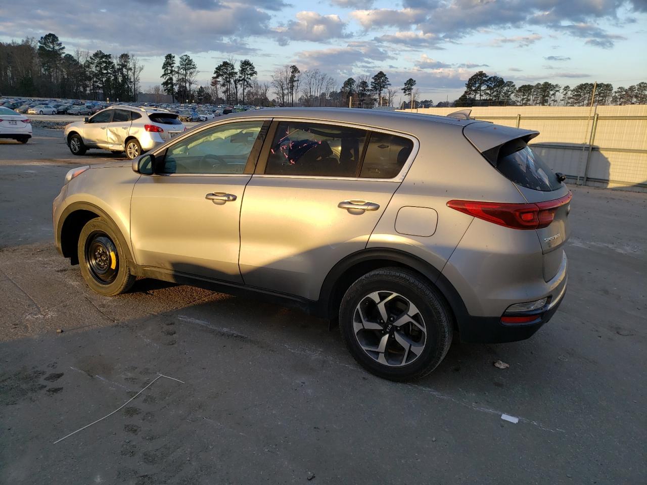 2022 KIA SPORTAGE LX VIN:KNDPM3ACXN7015018