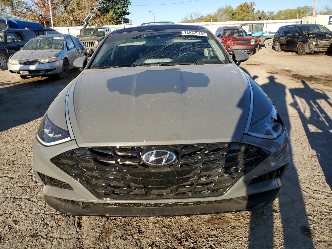 2022 HYUNDAI SONATA SEL VIN:KMHL14JA6NA206493