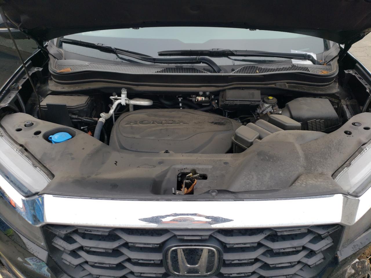 2022 HONDA PASSPORT EXL VIN:5FNYF8H55NB022794