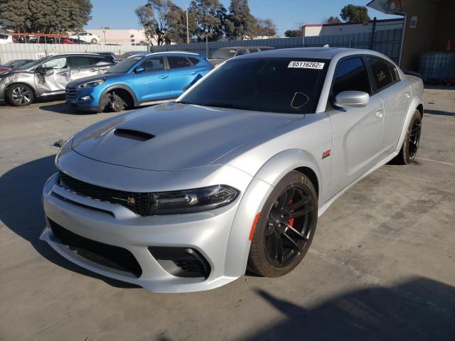 2021 DODGE CHARGER SCAT PACK VIN: 2C3CDXGJ6MH578196