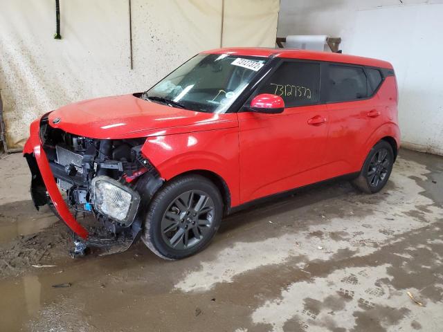 2021 KIA SOUL EX VIN: KNDJ33AUXM7141590