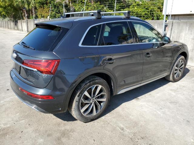 2021 AUDI Q5 PREMIUM PLUS VIN: WA1BAAFY0M2052628