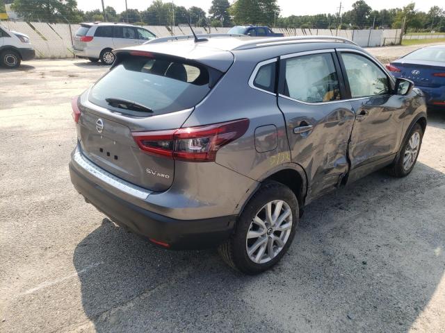 2021 NISSAN ROGUE SPORT SV VIN: JN1BJ1BW0MW445373