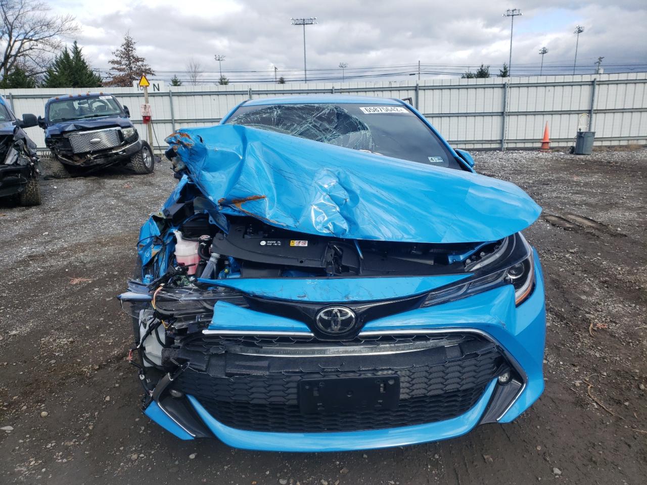 2022 TOYOTA COROLLA XSE VIN:JTNC4MBE3N3166550