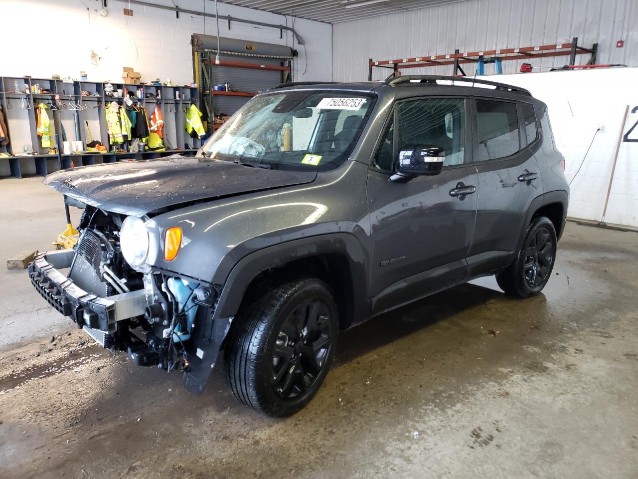 2022 JEEP RENEGADE ALTITUDE VIN:ZACNJDE13NPN72688