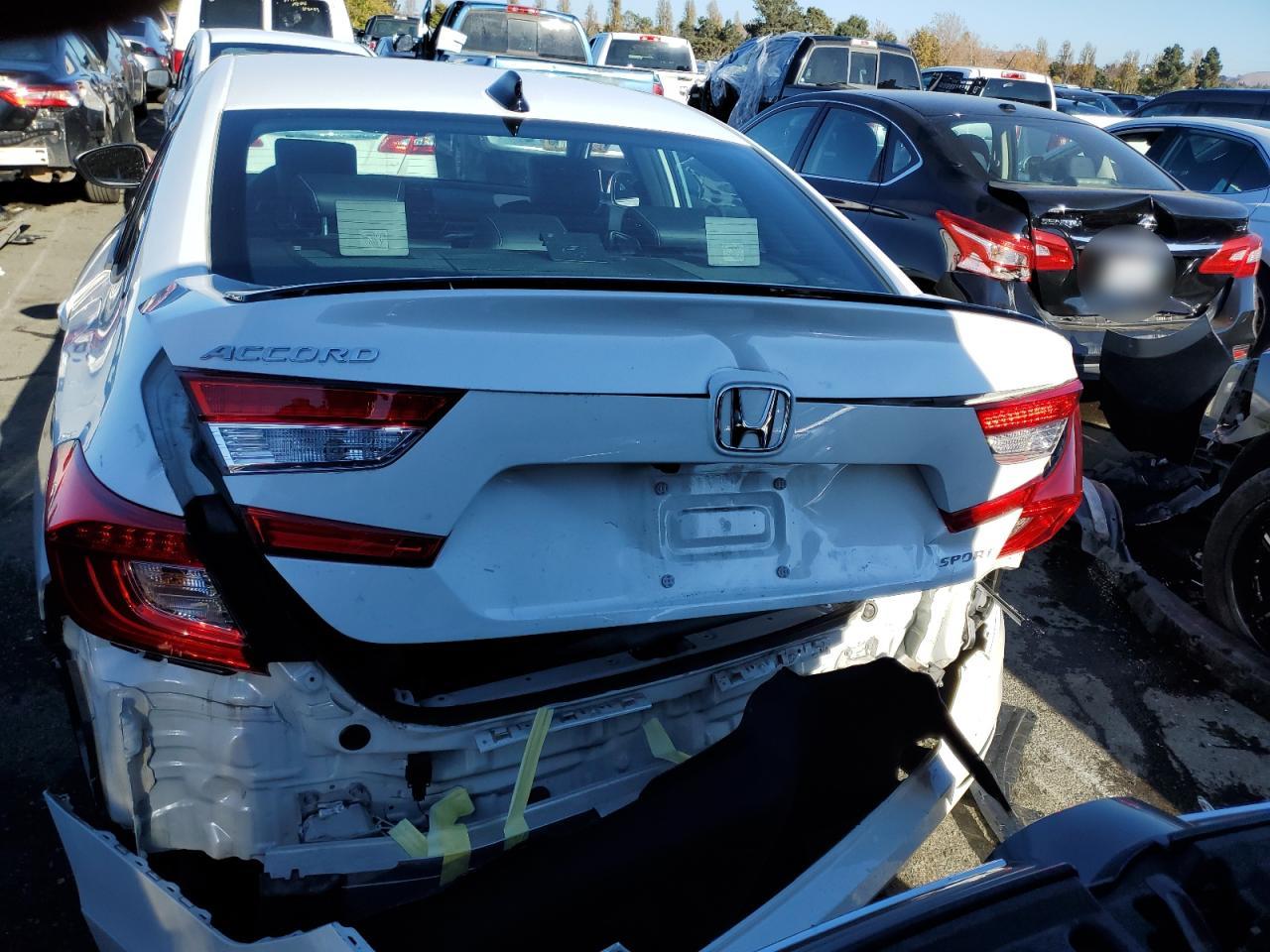 2022 HONDA ACCORD SPORT VIN:1HGCV1F33NA080693