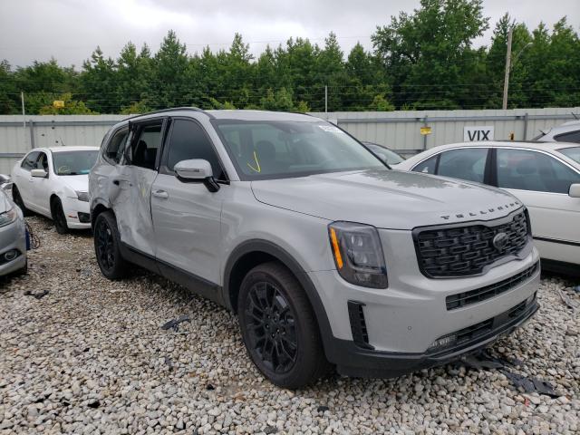 2021 KIA TELLURIDE SX VIN: 5XYP5D***********