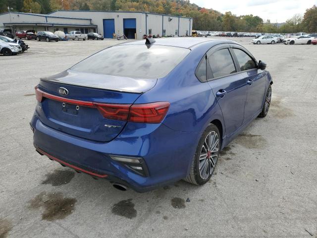 2021 KIA FORTE GT VIN: 3KPF44AC0ME317997