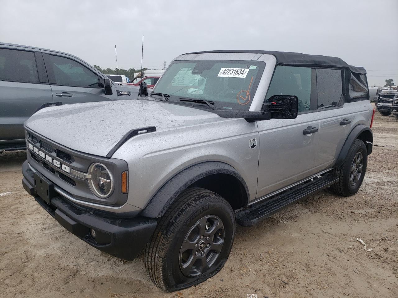 2022 FORD BRONCO BASE VIN:1FMDE5BH2NLB73085