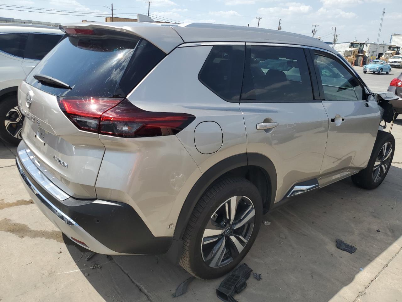 2023 NISSAN ROGUE PLATINUM VIN:JN8BT3DC6PW103408