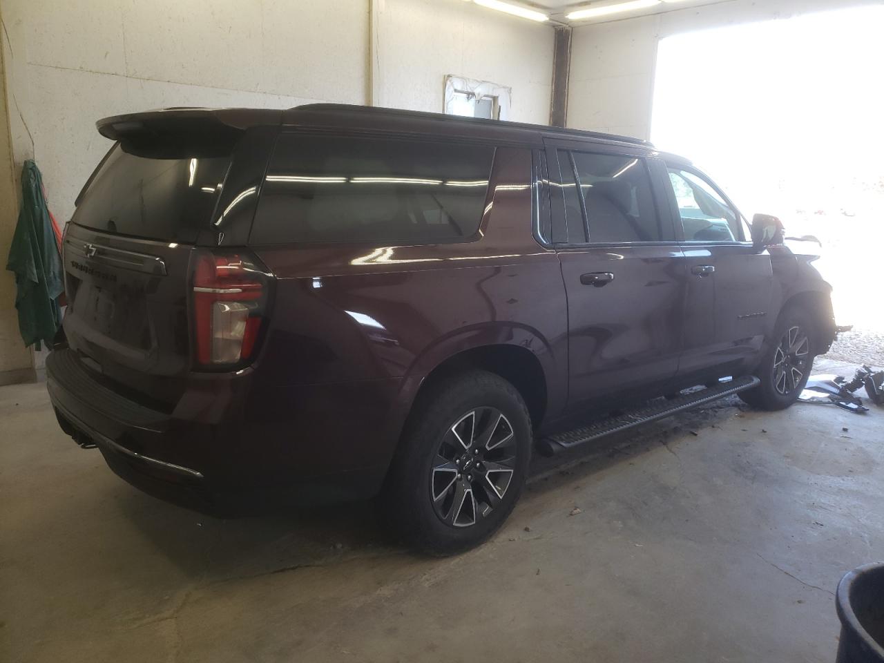 2022 CHEVROLET SUBURBAN K1500 Z71 VIN:1GNSKDKD7NR129230