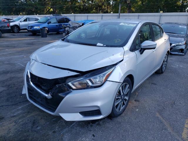 2021 NISSAN VERSA SV VIN: 3N1CN8EV7ML869644