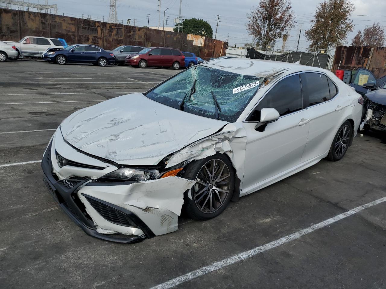 2023 TOYOTA CAMRY SE NIGHT SHADE VIN:4T1T11AK5PU146439