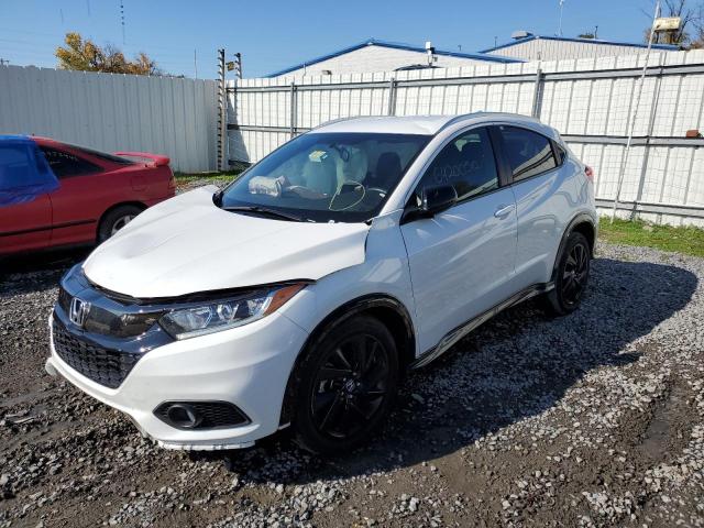 2021 HONDA HR-V SPORT VIN: 3CZRU6H13MM701995