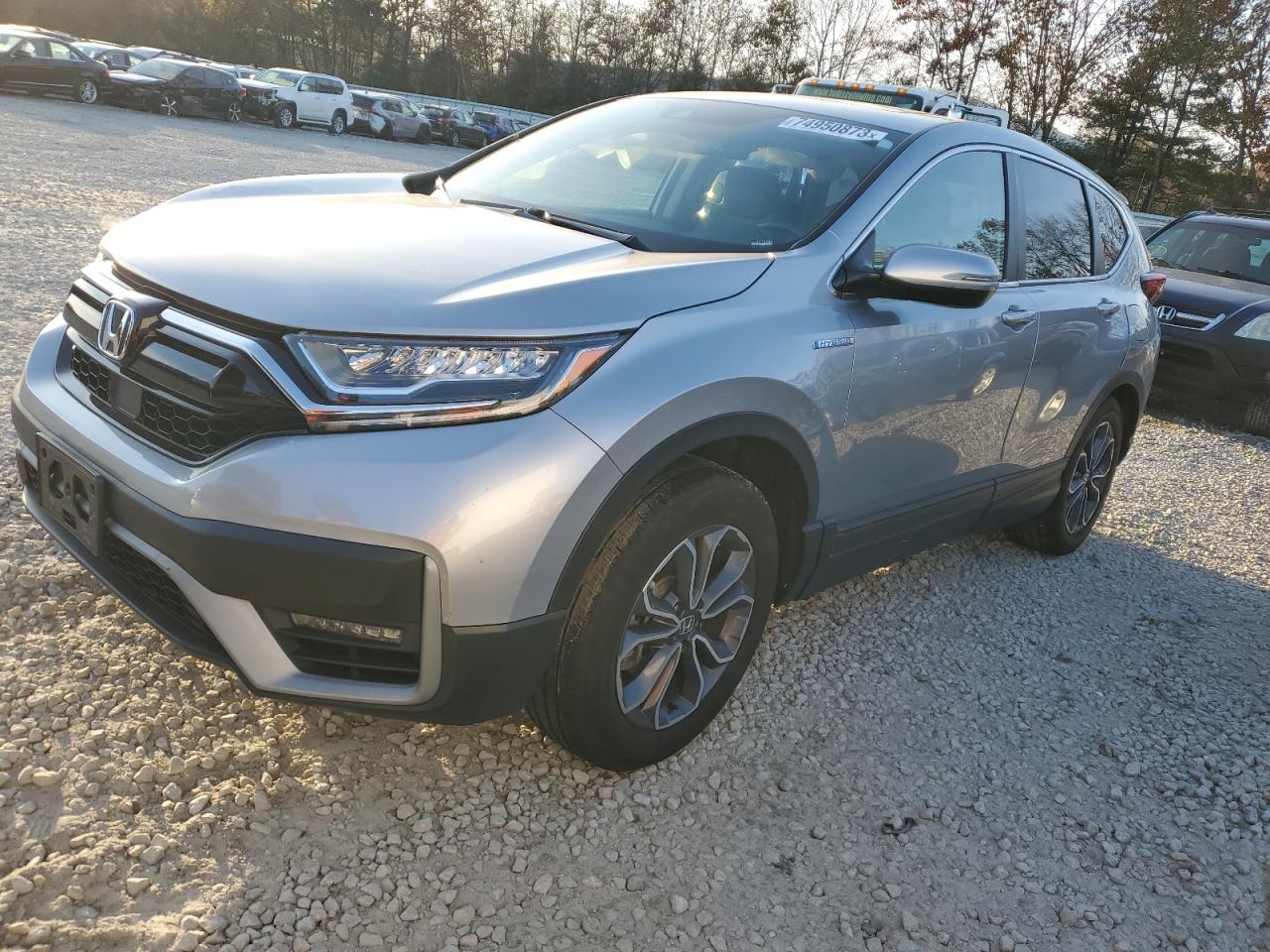 2022 HONDA CR-V EX VIN:5J6RT6H57NL009828