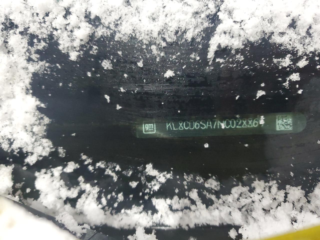 2022 CHEVROLET SPARK 1LT VIN:KL8CD6SA7NC028869