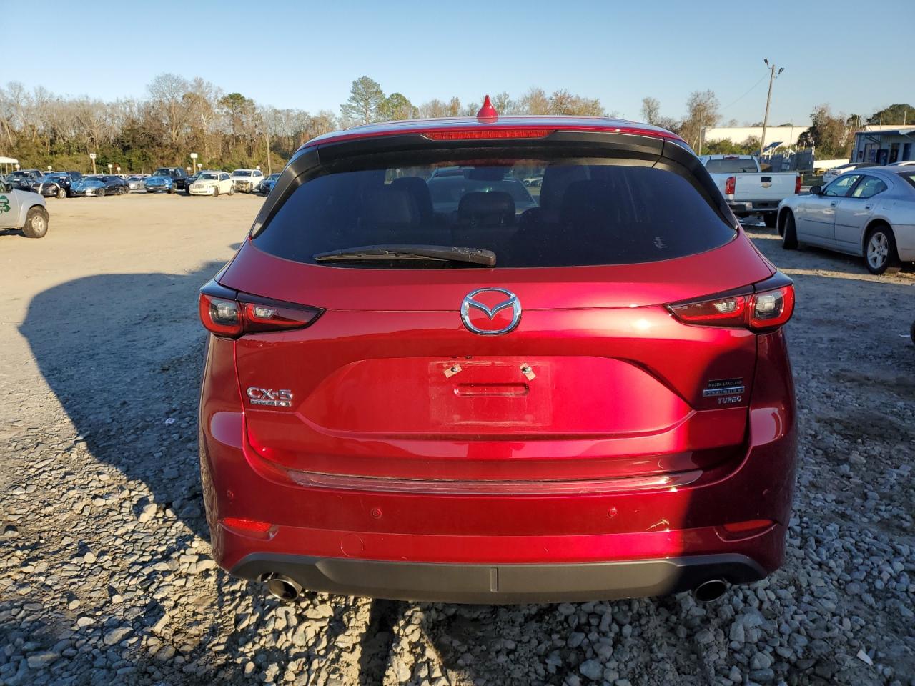 2023 MAZDA CX-5 SIGNATURE VIN:JM3KFBXY7P0106798