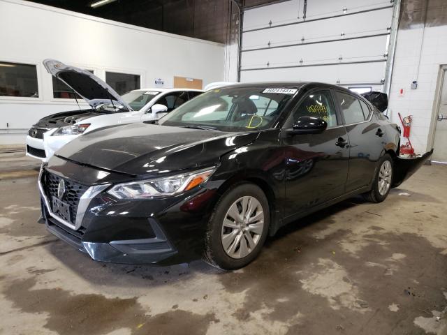 2021 NISSAN SENTRA S VIN: 3N1AB8BV3MY211259