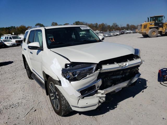 2021 TOYOTA 4RUNNER TRAIL VIN: JTEKU5JR1M5858136