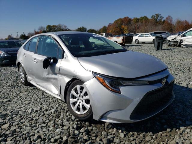 2021 TOYOTA COROLLA LE VIN: 5YFEPMAEXMP158487