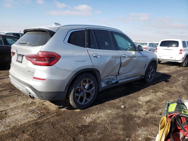 2021 BMW X3 XDRIVE30I VIN: 5UXTY5C0XM9H27955