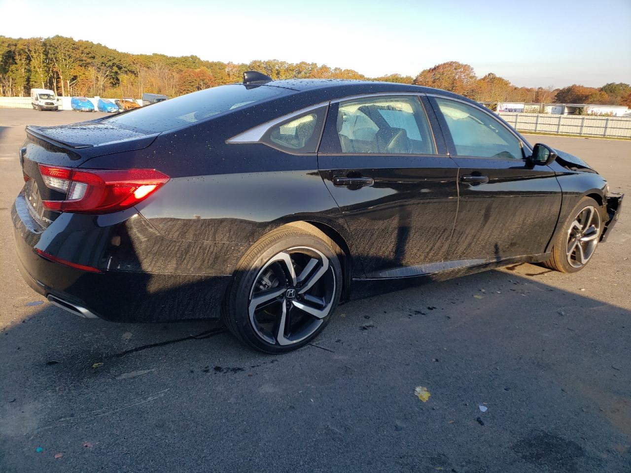 2022 HONDA ACCORD SPORT VIN:1HGCV1F32NA073203
