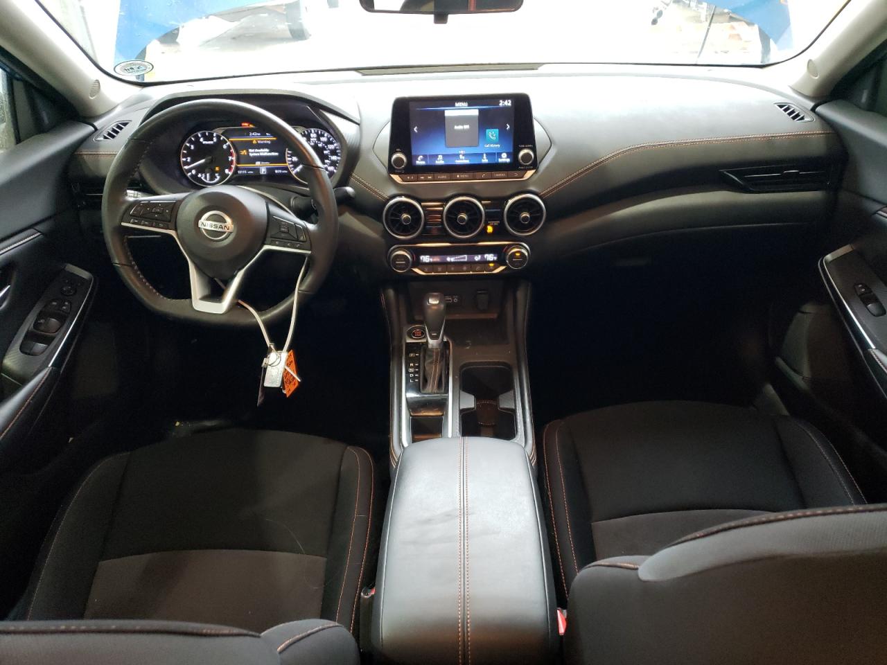 2022 NISSAN SENTRA SR VIN:3N1AB8DV4NY313992