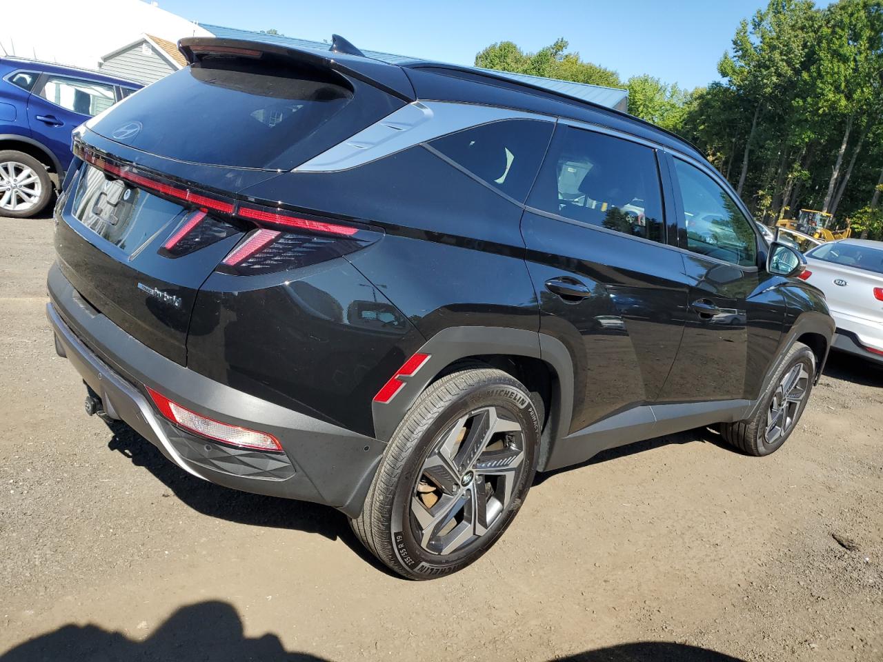 2023 HYUNDAI TUCSON LIMITED VIN:KM8JECA16PU089165