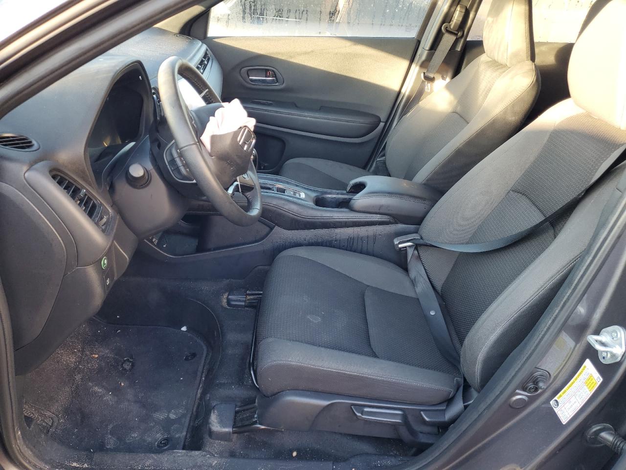 2022 HONDA HR-V SPORT VIN:3CZRU6H12NM726405