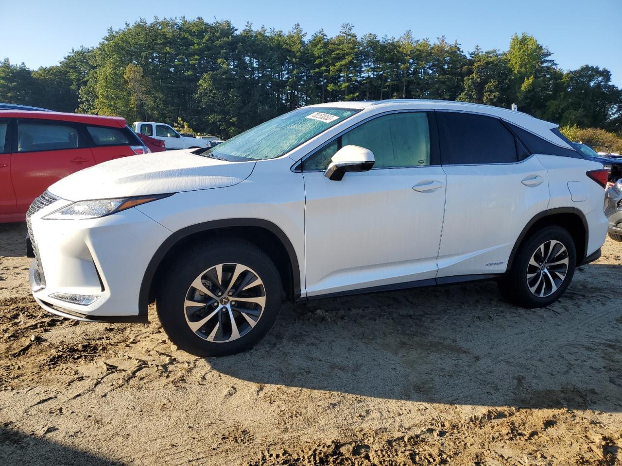 2022 LEXUS RX 450H VIN:2T2HGMDA1NC076943