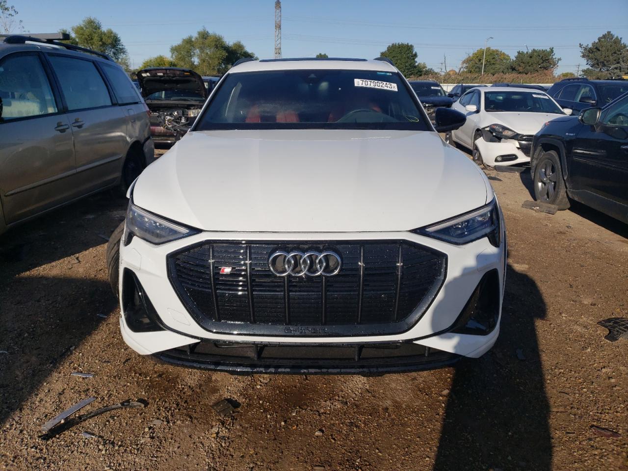 2023 AUDI E-TRON S PRESTIGE VIN:WA1VCBGE3PB015076