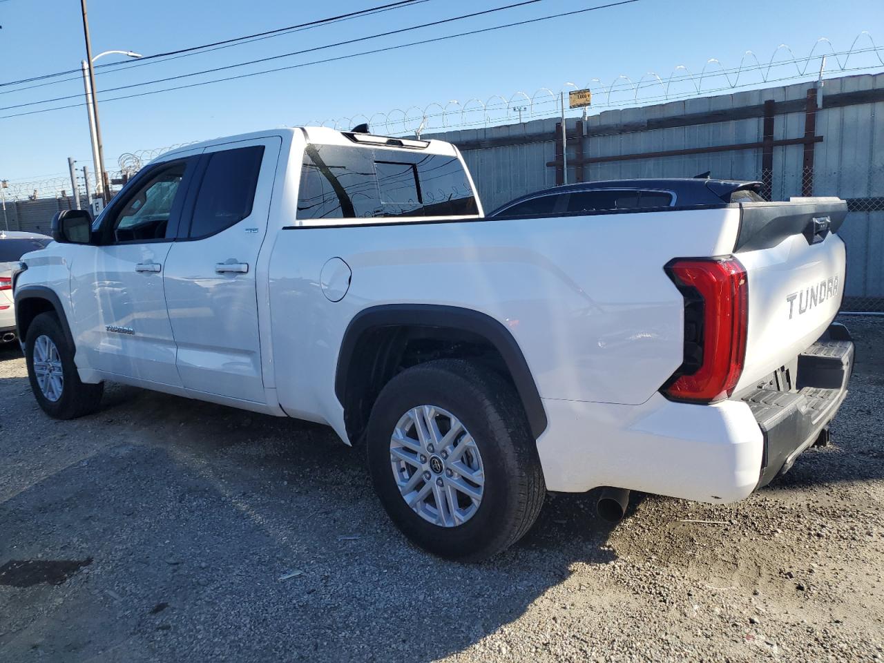 2023 TOYOTA TUNDRA DOUBLE CAB SR VIN:5TFLA5AA7PX026238