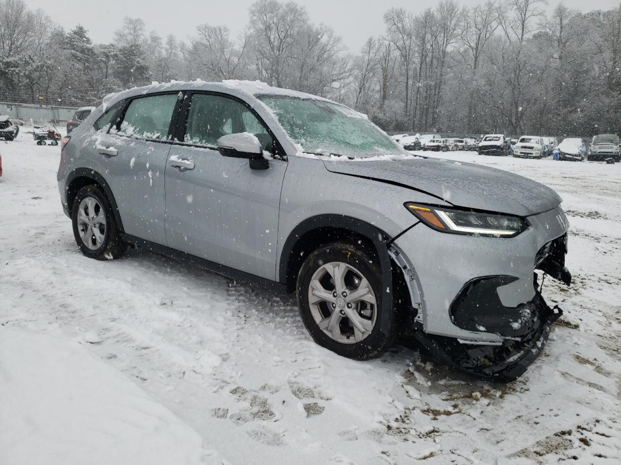 2023 HONDA HR-V LX VIN:3CZRZ2H30PM744562