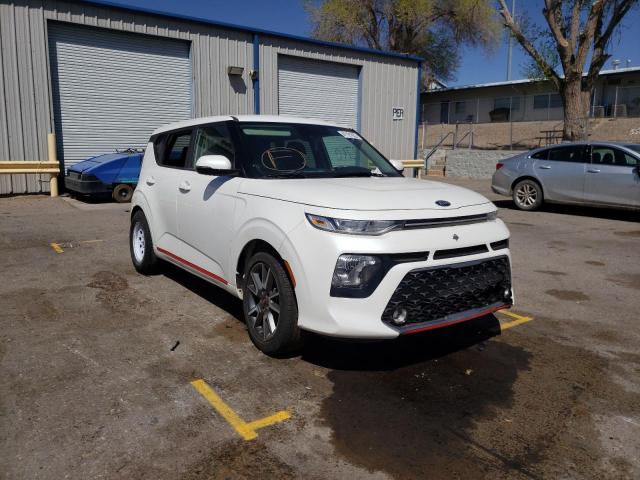 2021 KIA SOUL GT LINE VIN: KNDJ63***********