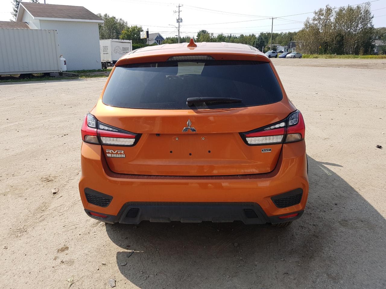 2022 MITSUBISHI RVR SE VIN:JA4AJVAW7NU604611