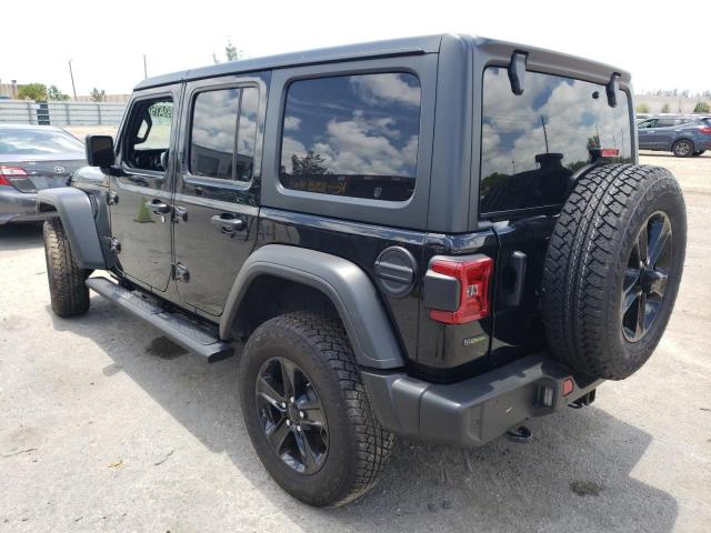 2021 JEEP WRANGLER UNLIMITED SPORT VIN: 1C4HJXDM3MW590803