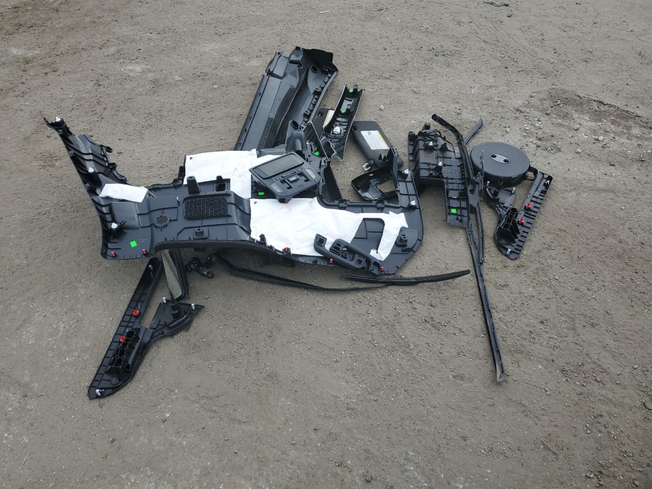 2022 TOYOTA HIGHLANDER PLATINUM VIN:5TDFZRBH5NS183522