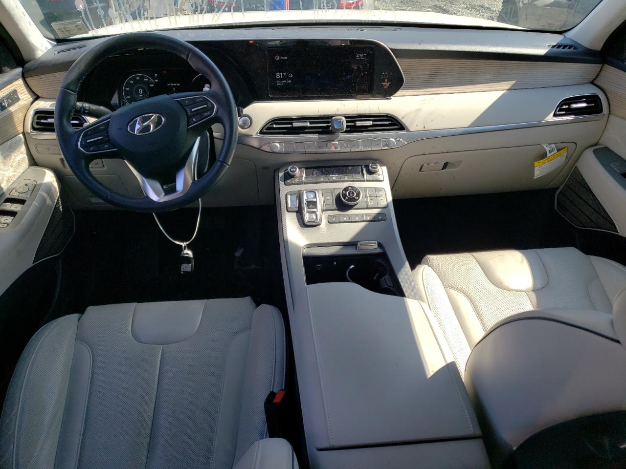 2022 HYUNDAI PALISADE CALLIGRAPHY VIN:KM8R7DHE8NU420322