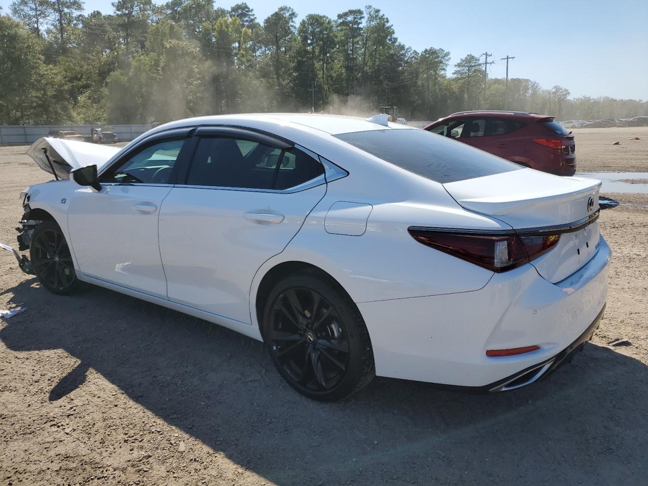 2023 LEXUS ES 350 F-SPORT HANDLING VIN:58AJZ1B18PU154744