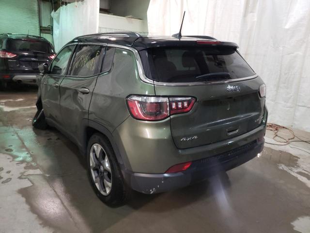 2021 JEEP COMPASS LIMITED VIN: 3C4NJD***********